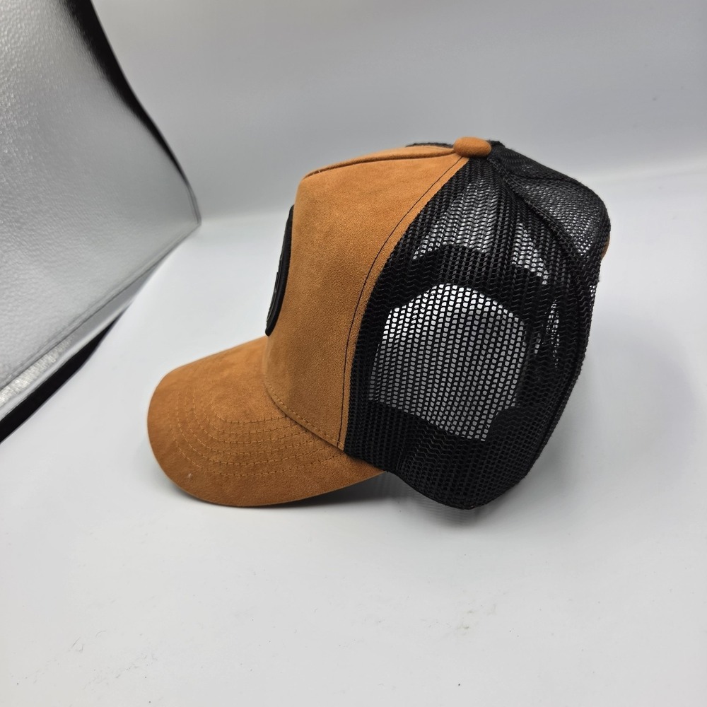 Urban Effort Hat Original Cap Men's Trucker Mesh /Brown/Black Rare Color NWOT - Picture 5 of 9